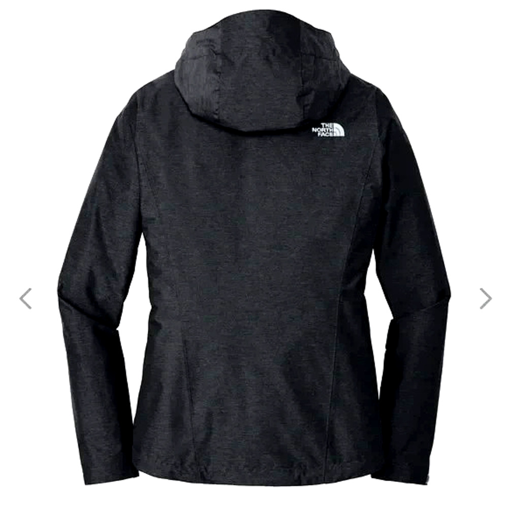 The North Face Venture 2 Dryvent Waterproof Hood Rain Shell Jacket Mens XS Gray - Picture 2 of 9